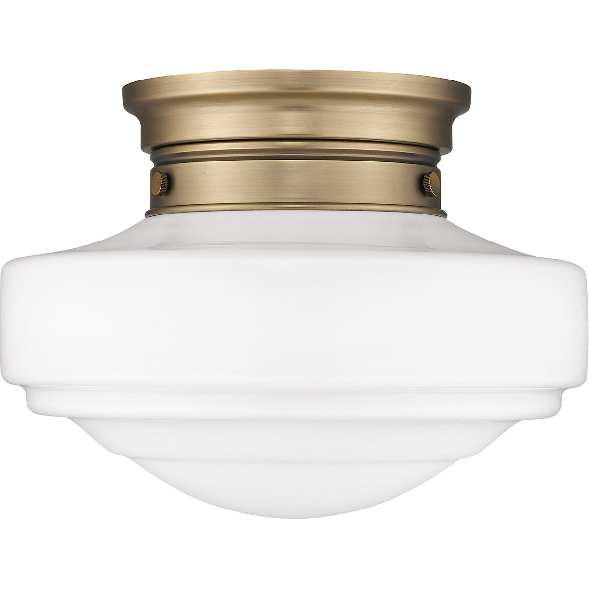 Golden Lighting 0508-SF MBS-VMG Ingalls 1 Light 12 inch